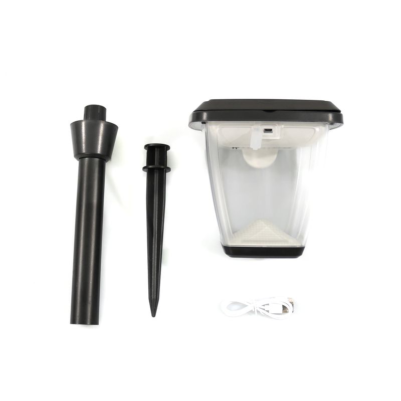 Casa si Gradina - Corpuri si surse de iluminat - Iluminat exterior - Lampi solare - Lampa solara GDPLUS pentru gradina 30W GD-2204-D - Infinity.ro