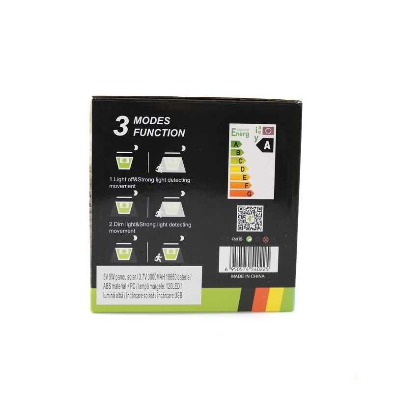 Casa si Gradina - Corpuri si surse de iluminat - Iluminat exterior - Lampi solare - Lampa solara GDPLUS pentru gradina 30W GD-2204-D - Infinity.ro