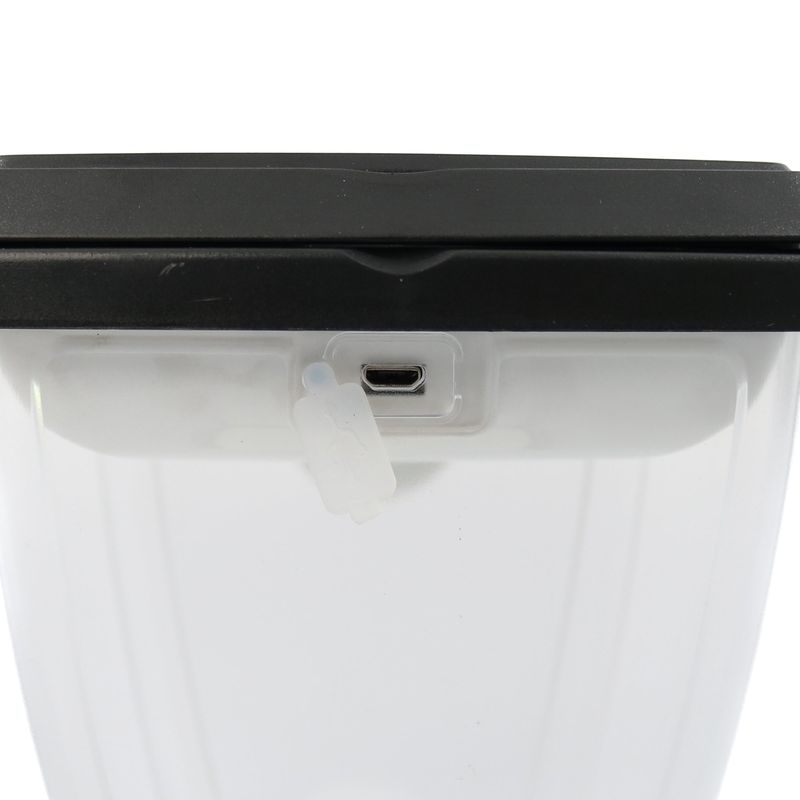 Casa si Gradina - Corpuri si surse de iluminat - Iluminat exterior - Lampi solare - Lampa solara GDPLUS pentru gradina cu senzor de miscare 30W GD-2204-B - Infinity.ro