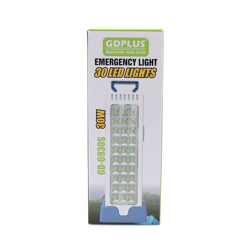 Casa si Gradina - Corpuri si surse de iluminat - Iluminat exterior - Lampi solare - Lampa solara LED GDPLUS cu panou solar portabila 30W GD-6930S - Infinity.ro