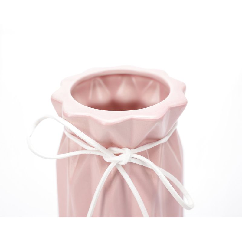 Casa si Gradina - Decoratiuni - Obiecte decorative - Vaze si boluri decorative - Vaza decorativa mare roz - Infinity.ro