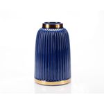 Casa si Gradina - Decoratiuni - Obiecte decorative - Vaze si boluri decorative - Vaza decorativa "Luxe" albastra - Infinity.ro