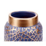 Casa si Gradina - Decoratiuni - Obiecte decorative - Vaze si boluri decorative - Vaza decorativa "Curves" albastru - Infinity.ro