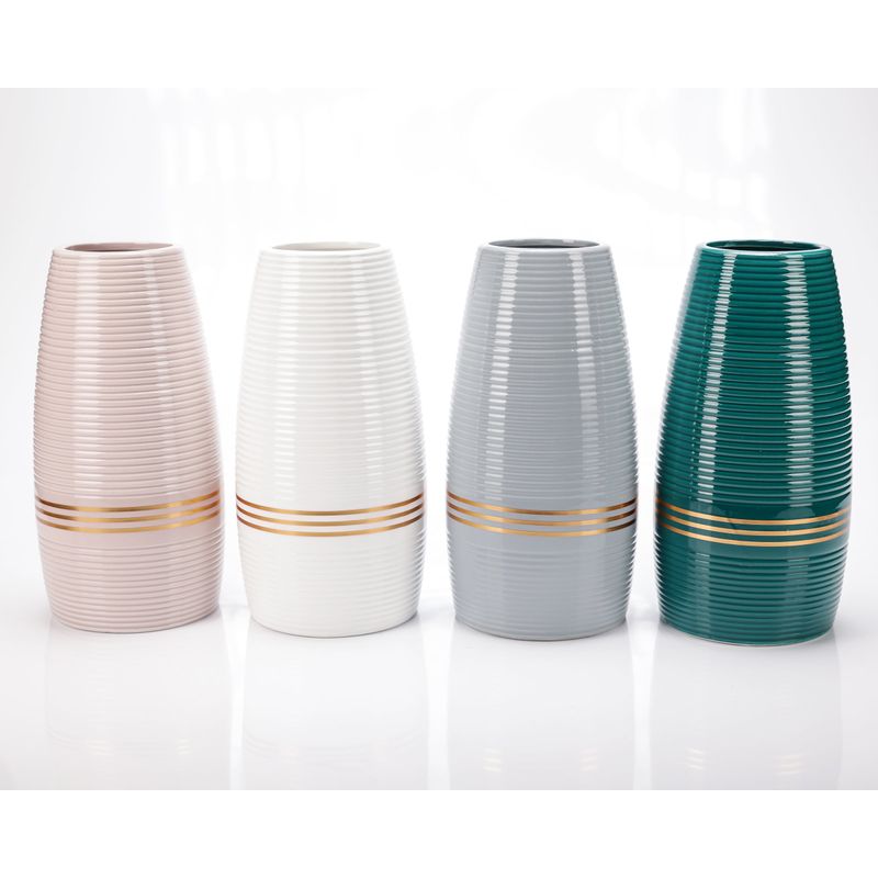 Casa si Gradina - Decoratiuni - Obiecte decorative - Vaze si boluri decorative - Vaza decorativa "White" - Infinity.ro