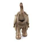 Casa si Gradina - Decoratiuni - Obiecte decorative - Accesorii decorative - Statueta "Lucky Elephant" din rasina, Auriu, 15cm - Infinity.ro