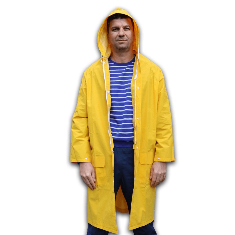 Casa si Gradina - Constructii - Echipamente de lucru - Imbracaminte protectia muncii - Pelerina de Ploaie - Model Easy Fit - Galben - BSP Guard - XL - Infinity.ro