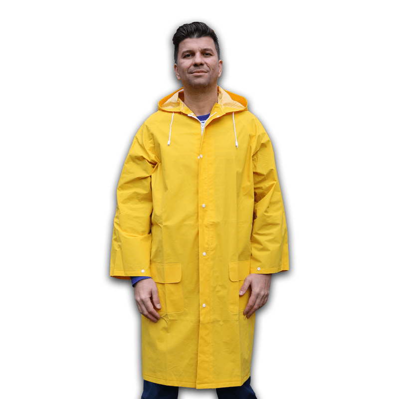 Casa si Gradina - Constructii - Echipamente de lucru - Imbracaminte protectia muncii - Pelerina de Ploaie - Model Easy Fit - Galben - BSP Guard - XL - Infinity.ro