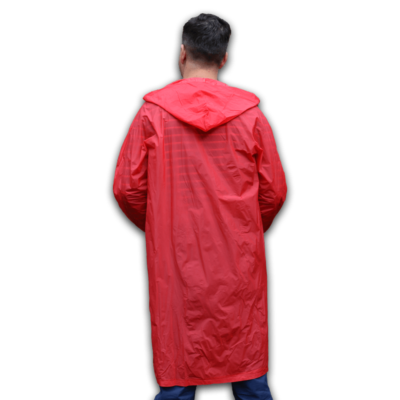 Casa si Gradina - Constructii - Echipamente de lucru - Imbracaminte protectia muncii - Pelerina de Ploaie - Model Universal - Rosu - BSP Guard - M - Infinity.ro