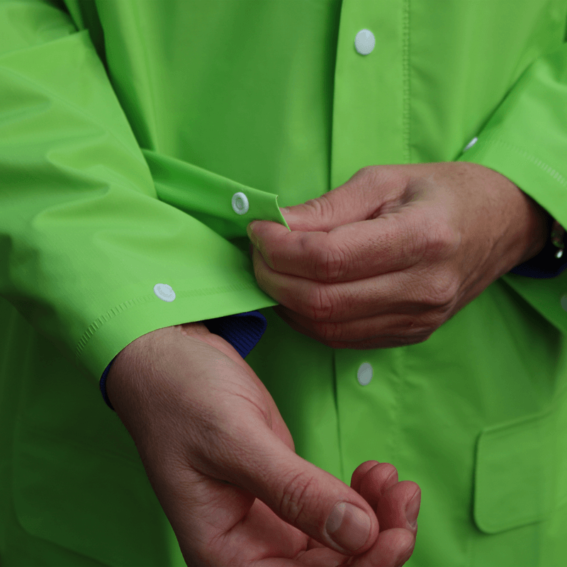 Casa si Gradina - Constructii - Echipamente de lucru - Imbracaminte protectia muncii - Pelerina de Ploaie - Model Easy Fit - Verde - BSP Guard - XL - Infinity.ro