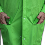 Casa si Gradina - Constructii - Echipamente de lucru - Imbracaminte protectia muncii - Pelerina de Ploaie - Model Easy Fit - Verde - BSP Guard - XL - Infinity.ro