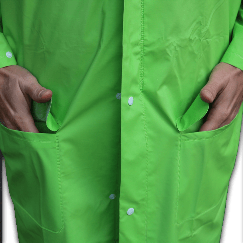 Casa si Gradina - Constructii - Echipamente de lucru - Imbracaminte protectia muncii - Pelerina de Ploaie - Model Easy Fit - Verde - BSP Guard - XL - Infinity.ro