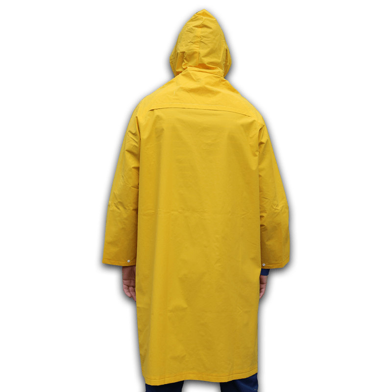 Casa si Gradina - Constructii - Echipamente de lucru - Imbracaminte protectia muncii - Pelerina de Ploaie - Model Easy Fit - Galben - BSP Guard - XL - Infinity.ro