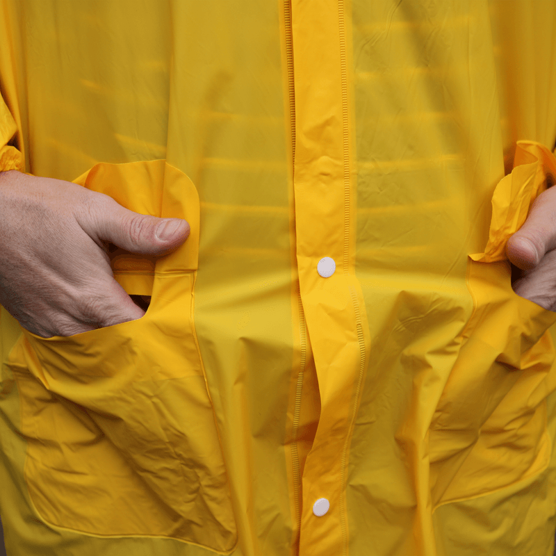Casa si Gradina - Constructii - Echipamente de lucru - Imbracaminte protectia muncii - Pelerina de Ploaie - Model Universal - Galben - BSP Guard - XL - Infinity.ro