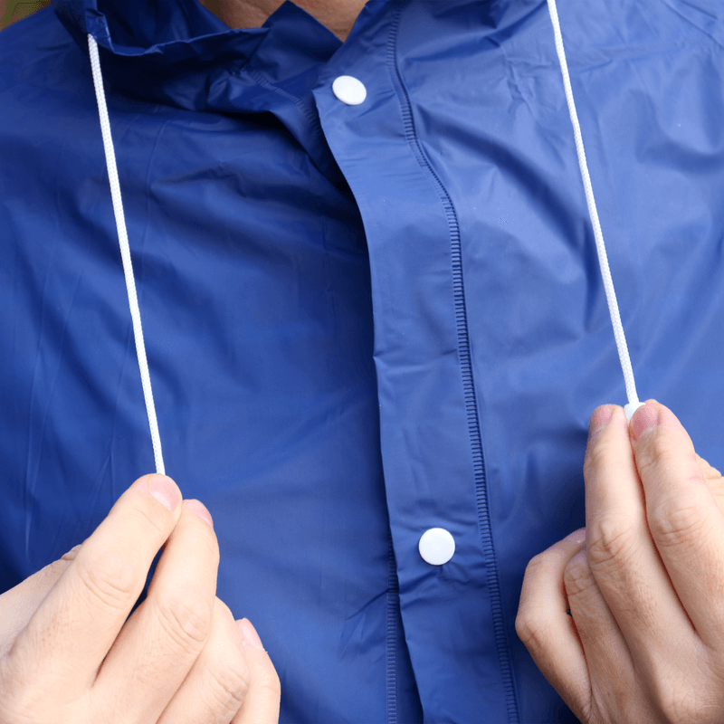 Casa si Gradina - Constructii - Echipamente de lucru - Imbracaminte protectia muncii - Pelerina de Ploaie - Model Universal - Albastru - BSP Guard - XL - Infinity.ro