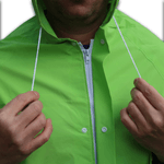 Casa si Gradina - Constructii - Echipamente de lucru - Imbracaminte protectia muncii - Pelerina de Ploaie - Model Easy Fit - Verde - BSP Guard - XL - Infinity.ro