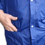 Casa si Gradina - Constructii - Echipamente de lucru - Imbracaminte protectia muncii - Pelerina de Ploaie - Model Universal - Albastru - BSP Guard - XL - Infinity.ro