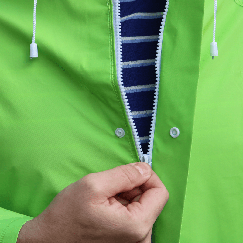 Casa si Gradina - Constructii - Echipamente de lucru - Imbracaminte protectia muncii - Pelerina de Ploaie - Model Easy Fit - Verde - BSP Guard - M - Infinity.ro
