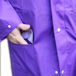 Casa si Gradina - Constructii - Echipamente de lucru - Imbracaminte protectia muncii - Pelerina de Ploaie - Model Easy Fit - Mov - BSP Guard - M - Infinity.ro