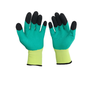 Manusi de Lucru - Turcoaz cu Negru si Galben Neon - BSP Guard