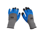 Casa si Gradina - Constructii - Echipamente de lucru - Manusi protectia muncii - Manusi de Lucru - Albastru cu Negru si Gri - BSP Guard - Infinity.ro