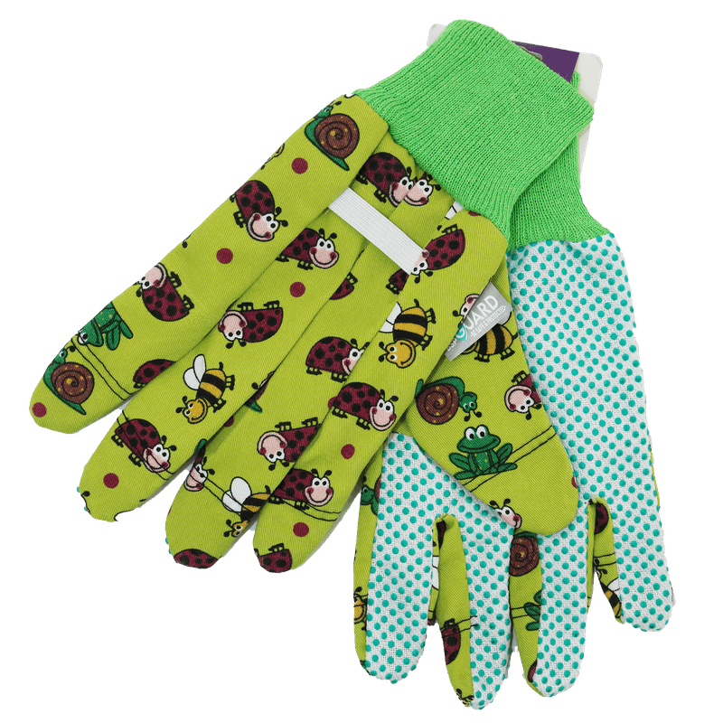 Casa si Gradina - Constructii - Echipamente de lucru - Manusi protectia muncii - Manusi de gradina - Verde - BSP Guard - Infinity.ro