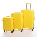 Sport si Outdoor - Articole de voiaj - Trolere - Ella Icon Troler Fly Galben 77X51X30 Cm-1443 - Infinity.ro
