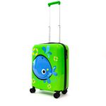 Sport si Outdoor - Articole de voiaj - Trolere - Troler Blue Whale Verde 55X24X40 - Infinity.ro
