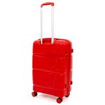 Sport si Outdoor - Articole de voiaj - Trolere - Troler Waves, Rosu, 66X43X26 cm - Infinity.ro
