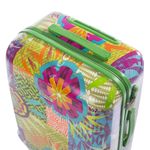 Sport si Outdoor - Articole de voiaj - Trolere - Ella Icon - Troler Rio - Mediu - 66X43X27 Cm - Verde, Dura - Infinity.ro