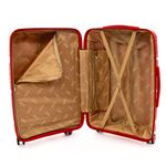 Sport si Outdoor - Articole de voiaj - Trolere - Troler Waves, Rosu, 66X43X26 cm - Infinity.ro