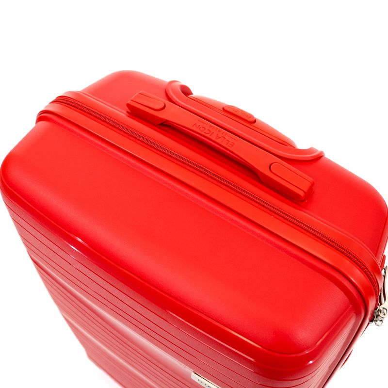 Sport si Outdoor - Articole de voiaj - Trolere - Troler Waves, Rosu, 66X43X26 cm - Infinity.ro