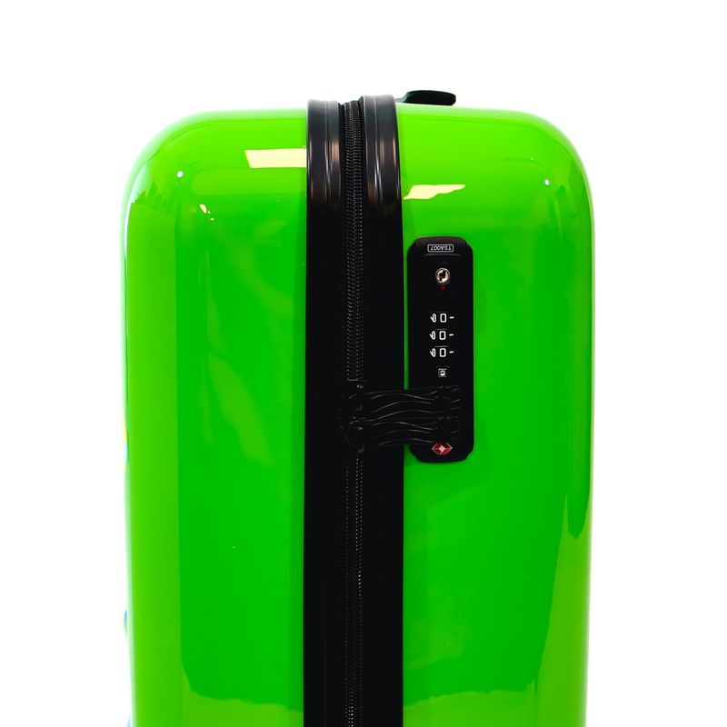 Sport si Outdoor - Articole de voiaj - Trolere - Troler Blue Whale Verde 55X24X40 - Infinity.ro