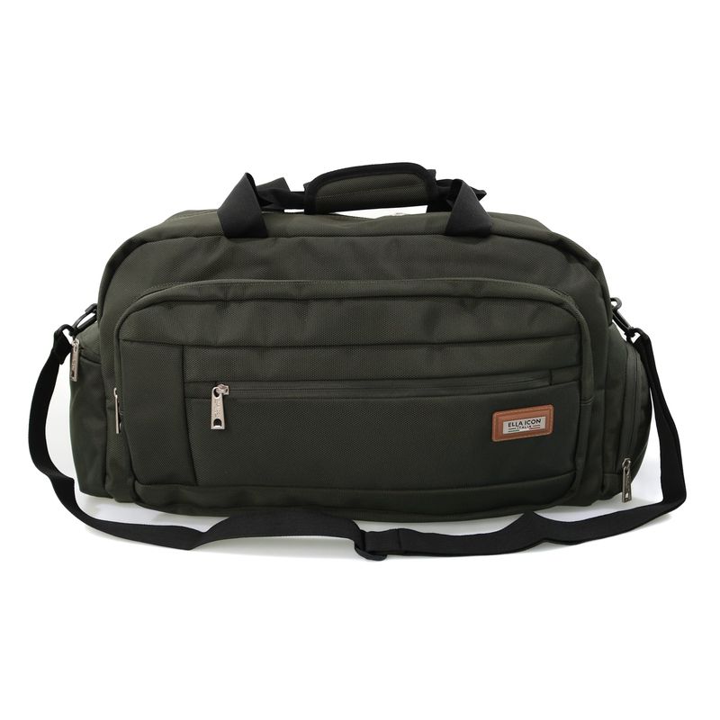 Sport si Outdoor - Articole de voiaj - Genti voiaj - Geanta de voiaj, Ella Icon, Atena New, Verde Inchis 60X25X29 Cm - Infinity.ro