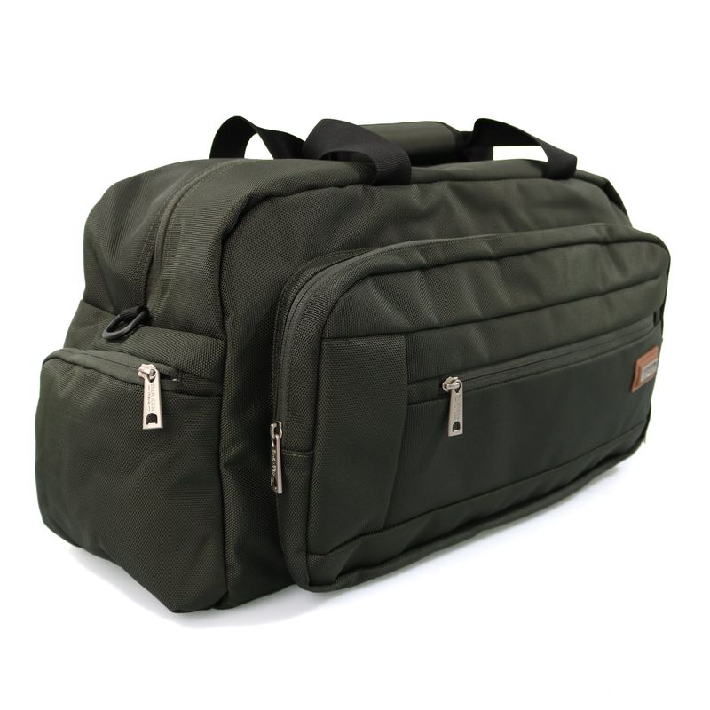 Sport si Outdoor - Articole de voiaj - Genti voiaj - Geanta de voiaj, Ella Icon, Atena New, Verde Inchis 60X25X29 Cm - Infinity.ro