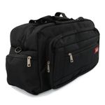 Sport si Outdoor - Articole de voiaj - Genti voiaj - Geanta de voiaj, Ella Icon, Atena New, Negru 60X25X29 Cm - Infinity.ro