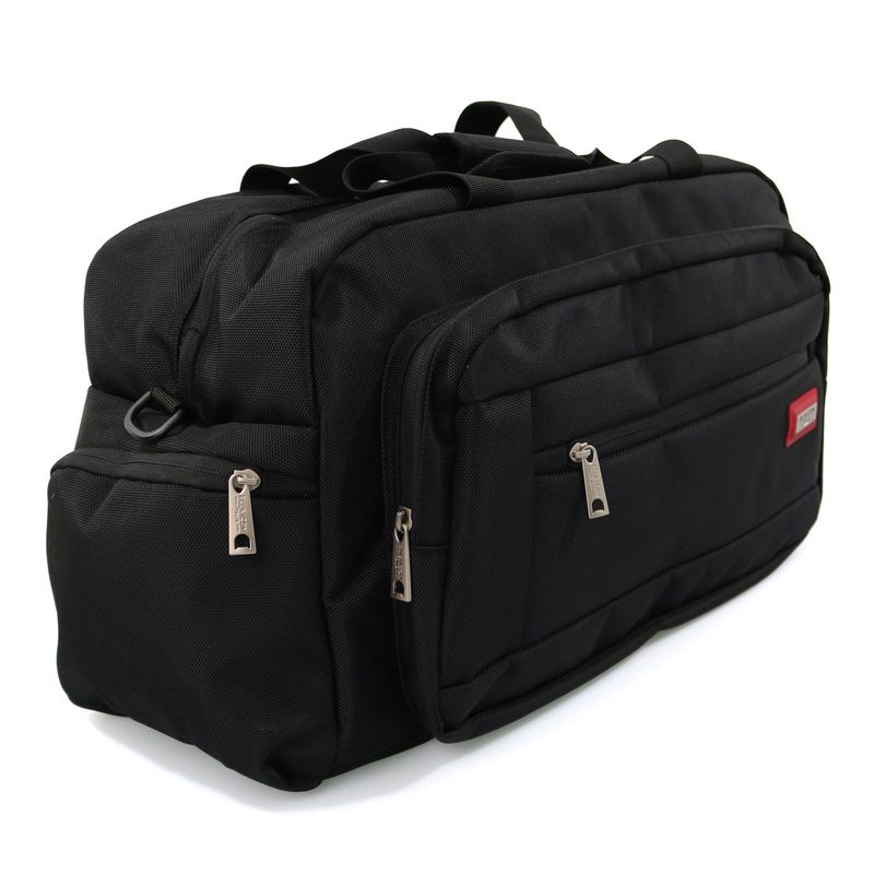 Sport si Outdoor - Articole de voiaj - Genti voiaj - Geanta de voiaj, Ella Icon, Atena New, Negru 60X25X29 Cm - Infinity.ro