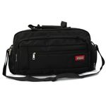 Sport si Outdoor - Articole de voiaj - Genti voiaj - Geanta de voiaj, Ella Icon, Atena New, Negru 60X25X29 Cm - Infinity.ro