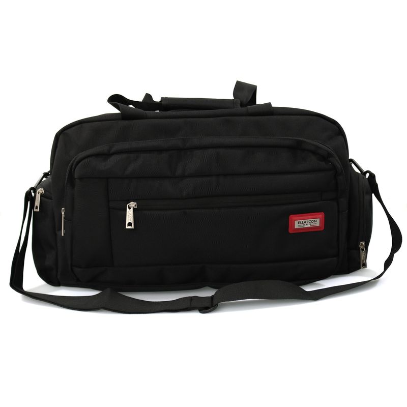 Sport si Outdoor - Articole de voiaj - Genti voiaj - Geanta de voiaj, Ella Icon, Atena New, Negru 60X25X29 Cm - Infinity.ro