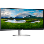 PC, gaming si accesorii - Desktop PC & monitoare - Monitoare - Monitor curbat LED DELL S3422DW, 34" WQHD 3440 x 1440 100 Hz VA AG 21:9 Curved 99% sRGB, 4 ms, Flicker Free, FreeSync - Infinity.ro