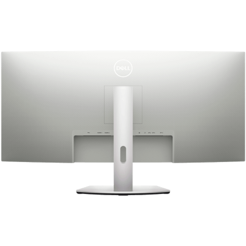 PC, gaming si accesorii - Desktop PC & monitoare - Monitoare - Monitor curbat LED DELL S3422DW, 34" WQHD 3440 x 1440 100 Hz VA AG 21:9 Curved 99% sRGB, 4 ms, Flicker Free, FreeSync - Infinity.ro