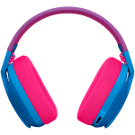PC, gaming si accesorii/Gaming/Accesorii gaming/Controlere, Volane si Casti gaming - Casti LOGITECH G435 LIGHTSPEED Wireless Gaming Headset, albastru - Infinity.ro