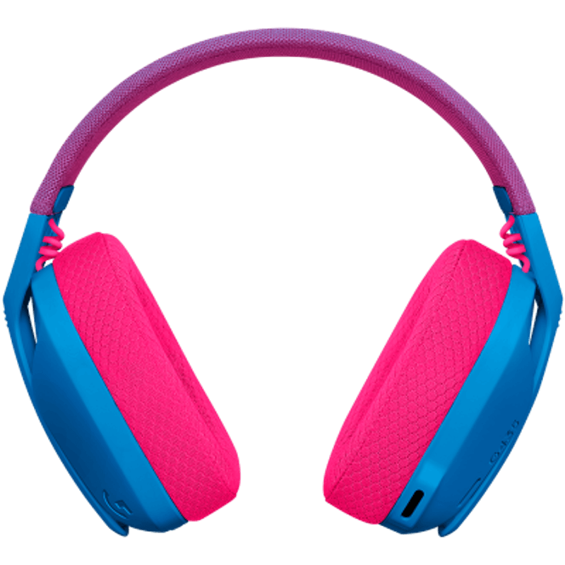 PC, gaming si accesorii/Gaming/Accesorii gaming/Controlere, Volane si Casti gaming - Casti LOGITECH G435 LIGHTSPEED Wireless Gaming Headset, albastru - Infinity.ro