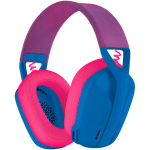 PC, gaming si accesorii/Gaming/Accesorii gaming/Controlere, Volane si Casti gaming - Casti LOGITECH G435 LIGHTSPEED Wireless Gaming Headset, albastru - Infinity.ro