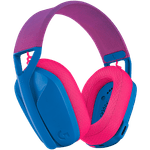 PC, gaming si accesorii/Gaming/Accesorii gaming/Controlere, Volane si Casti gaming - Casti LOGITECH G435 LIGHTSPEED Wireless Gaming Headset, albastru - Infinity.ro