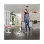 Electronice si Electrocasnice - Ingrijirea locuintei - Aparate de curatat cu abur - Black+Decker - Mop cu aburi 1300W EPP 1 in 1 [FSM13E1-QS] - Infinity.ro