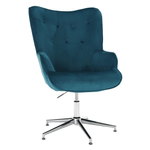 Casa si Gradina - Mobilier - Scaune si fotolii - Fotolii - Fotoliu de design, tesatura catifea crom, MARLOV - Infinity.ro