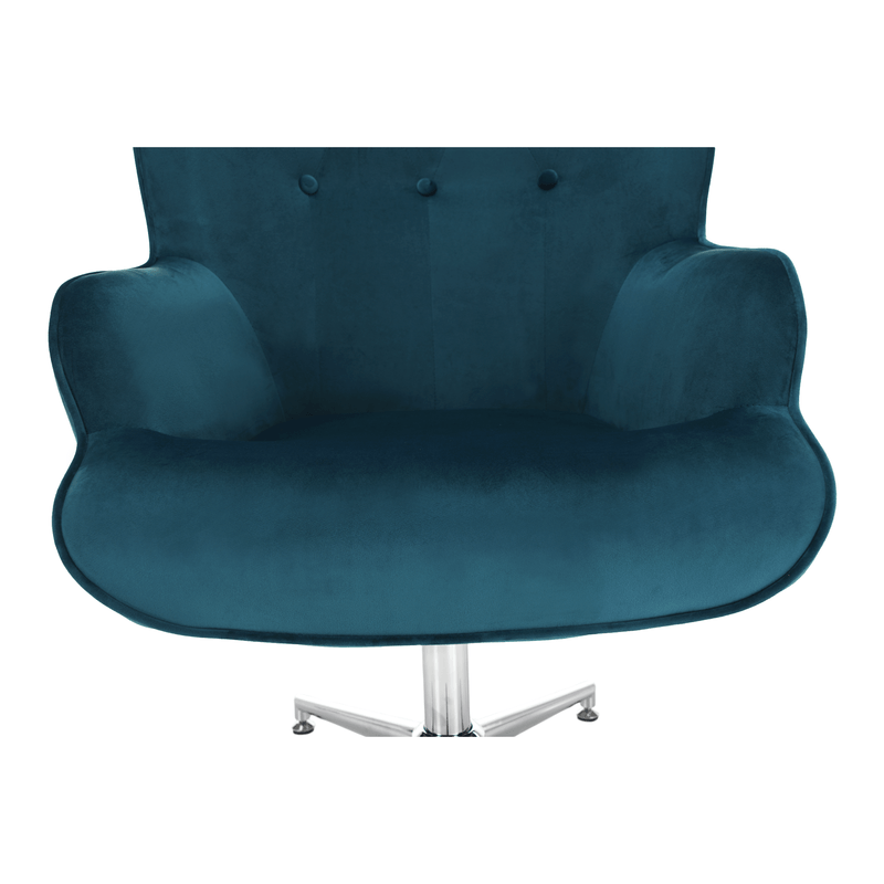Casa si Gradina - Mobilier - Scaune si fotolii - Fotolii - Fotoliu de design, tesatura catifea crom, MARLOV - Infinity.ro