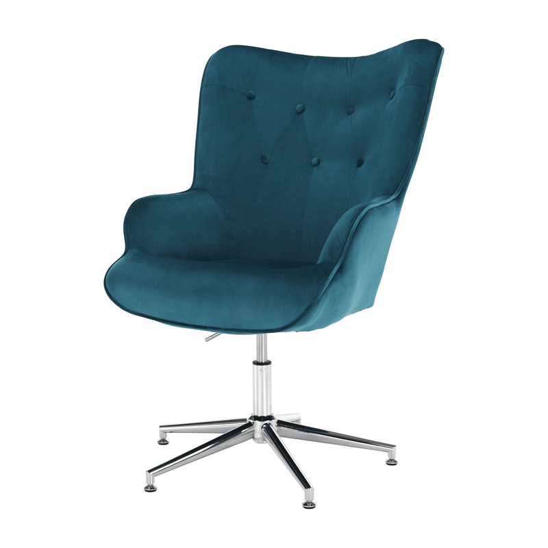 Casa si Gradina - Mobilier - Scaune si fotolii - Fotolii - Fotoliu de design, tesatura catifea crom, MARLOV - Infinity.ro