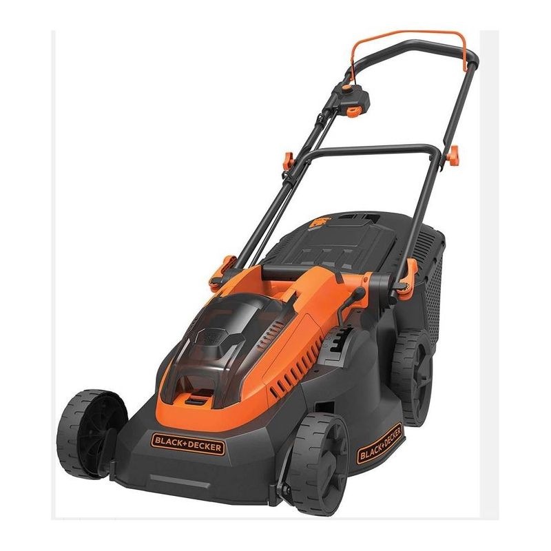 Casa si Gradina - Gradinarit si plante - Utilaje gradina - Masini de tuns iarba - Motocoasa, Masina pentru tuns gazon, iarba, acumulator 36V, 38 cm, 2x2.5 Ah Li-Ion, Black+Decker - Infinity.ro