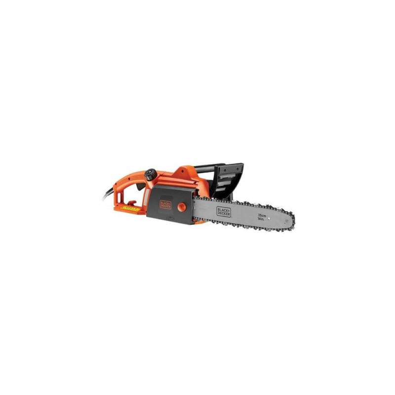 Casa si Gradina - Gradinarit si plante - Utilaje gradina - Fierastraie cu lant - Fierastrau electric cu lant, 35 cm, motor electric, Black & Decker - Infinity.ro